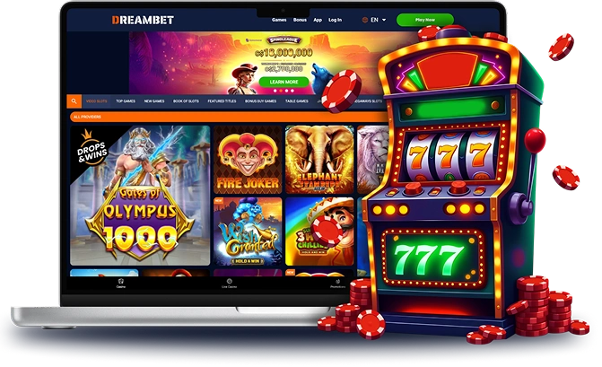 DreamBet Casino Canada Desktop